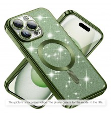 Husa pentru iPhone 15 Pro Max - Spigen Slim Armor CS - Neagra