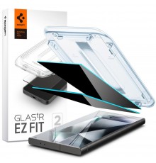 Folie Ecran pentru Samsung Galaxy S24 Ultra + Folie Camera (set 2) - ESR Screen Shield - Clear