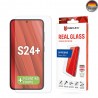 Folie pentru Samsung Galaxy S24 Plus - Displex Real Glass 2D - Clear