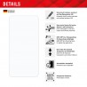 Folie pentru Samsung Galaxy S24 Plus - Displex Real Glass 2D - Clear