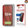 Folie pentru Samsung Galaxy S24 Plus - Displex Real Glass Privacy Full Cover - Negru