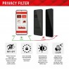 Folie pentru Samsung Galaxy S24 Plus - Displex Real Glass Privacy Full Cover - Negru