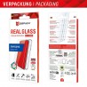 Folie pentru Samsung Galaxy S24 - Displex Real Glass + Case - Clear