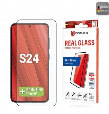 Folie pentru Samsung Galaxy S24 - Techsuit Clear Vision Glass - Transparent