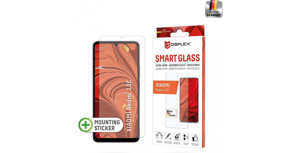 Folie pentru Xiaomi Redmi 13C 4G / 13C 5G / Poco M6 / C65 - Displex Smart Glass - Clear