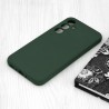 Husa pentru Samsung Galaxy A35 5G - Techsuit Soft Edge Silicone - Verde inchisa