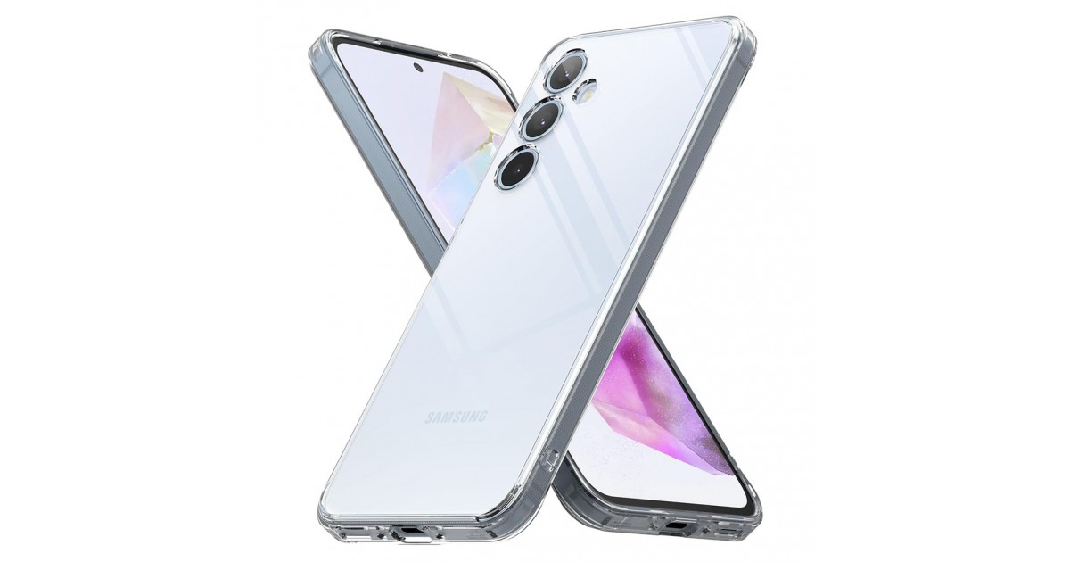 Husa pentru Samsung Galaxy A35 5G - Ringke Fusion - Clear