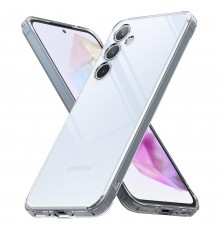 Husa pentru Samsung Galaxy A35 5G - Techsuit HaloFrost Series - Roz