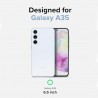 Husa pentru Samsung Galaxy A35 5G - Ringke Fusion - Matte Clear