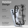 Husa pentru Samsung Galaxy A35 5G - Ringke Fusion X Design - Camo Neagra