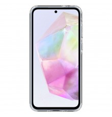 Husa pentru Samsung Galaxy A35 5G - Spigen Ultra Hybrid - Clear