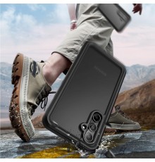 Husa pentru Samsung Galaxy A35 5G - ShellBox Waterproof IP68 Case - Neagra