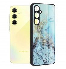 Husa pentru Samsung Galaxy A35 5G - Techsuit Sparkly Glitter - Roz