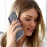 Husa pentru Samsung Galaxy A35 5G - Techsuit SparkleSkin Series - Clear