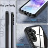 [PACHET 360] - Husa ColorVerse 360 + Folie de protectie -  Samsung Galaxy A35 5G  - Albastru