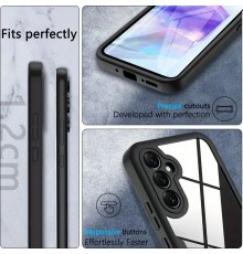 [PACHET 360] - Husa ColorVerse 360 + Folie de protectie -  Samsung Galaxy A35 5G  - Mov