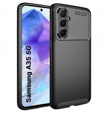 Husa pentru Samsung Galaxy A35 5G - Ringke Fusion X - Neagra