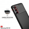 Husa pentru Samsung Galaxy A35 5G - Techsuit CarbonFiber - Neagra