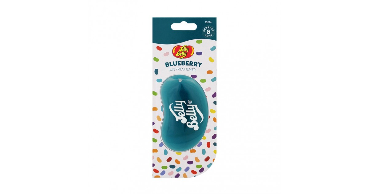 Odorizant Solid pentru Masina - Jelly Belly - Blueberry