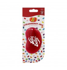 Odorizant Solid pentru Masina - Jelly Belly - Strawberry Jam