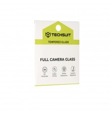 Folie Camera pentru Samsung Galaxy A35 5G - Techsuit Full Camera Glass - Negru