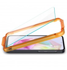 Folie pentru Samsung Galaxy A35 5G (set 2) - Spigen Glas.TR Align Master - Clear