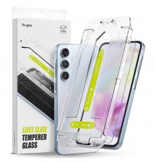 Folie pentru Samsung Galaxy A35 5G (set 2) - Spigen Glas.TR Align Master - Clear