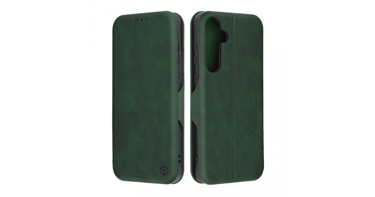 Husa pentru Samsung Galaxy A55 5G - Techsuit Safe Wallet Plus - Verde