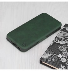 Husa pentru Samsung Galaxy A55 5G - Techsuit Safe Wallet Plus - Verde