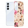 Husa pentru Samsung Galaxy A55 5G - Techsuit Marble Series - Mary Berry Nude