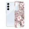 Husa pentru Samsung Galaxy A55 5G - Techsuit Marble Series - Bloom of Ruth Gray