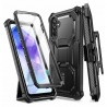 Husa pentru Samsung Galaxy A55 5G + Folie - I-Blason Armorbox - Neagra