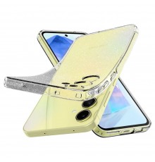 Huse pentru Samsung Galaxy A55 5G - Spigen Liquid Crystal Glitter - Crystal Quartz