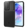 Husa Samsung Galaxy A55 5G - Spigen Optik Armor - Neagra