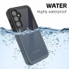 Husa pentru Samsung Galaxy A55 5G - ShellBox Waterproof IP68 Case - Neagra