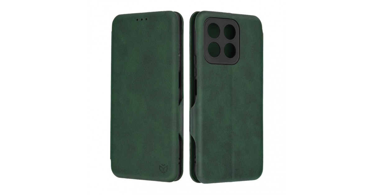 Husa pentru Honor X8b - Techsuit Safe Wallet Plus - Verde