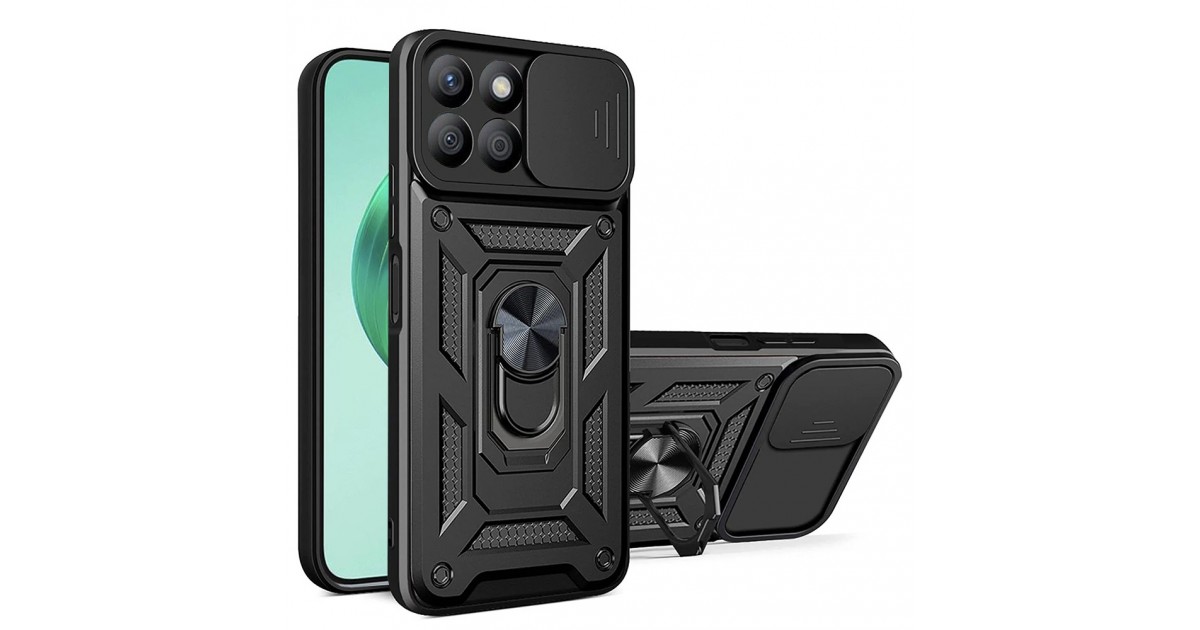 Husa pentru Honor X8b - Techsuit CamShield Series - Neagra