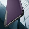 Husa pentru Honor X8b - Techsuit eFold Series - Mov