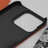 Husa pentru Honor X8b - Techsuit eFold Series - Portocalie