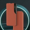 Husa pentru Honor X8b - Techsuit eFold Series - Portocalie