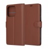 Husa pentru Honor X8b - Techsuit Leather Folio - Maro