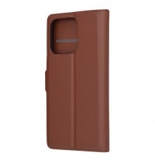 Husa pentru Honor X8b - Techsuit Leather Folio - Maro