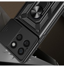 Husa pentru Honor X8b - Techsuit CamShield Series - Albastra
