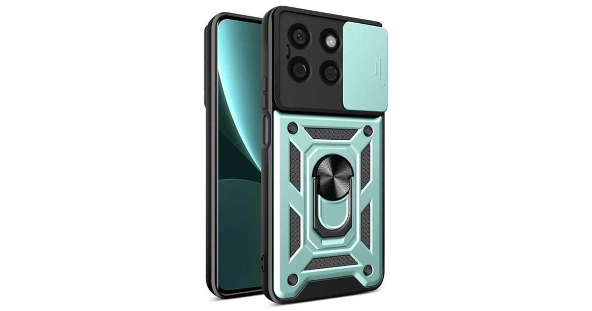 Husa pentru Honor X8b - Techsuit CamShield Series - Verde