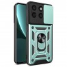 Husa pentru Honor X8b - Techsuit CamShield Series - Verde