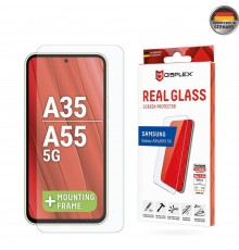 Folie pentru Samsung Galaxy A35 5G / A55 5G - Displex Smart Glass - Clear