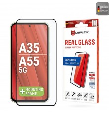Folie pentru Samsung Galaxy A55 5G (set 2) - Spigen Glas.TR Align Master - Clear