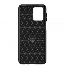 Husa pentru Motorola Moto G54 / Moto G54 Power Edition / Moto G64 - Techsuit Carbon Silicone - Neagra