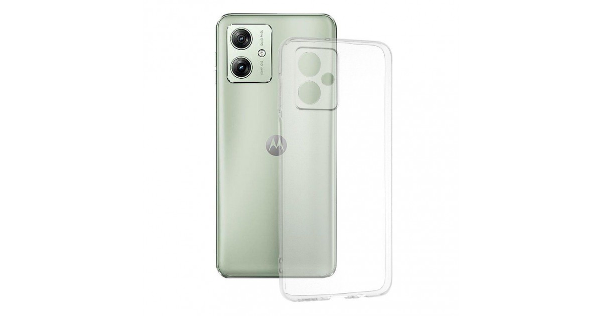 Husa pentru Motorola Moto G54 Power Edition / G64 - Techsuit Clear Silicone - Transparent