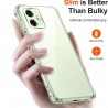 Husa pentru Motorola Moto G54 Power Edition / G64 - Techsuit Shockproof Clear Silicone - Clear